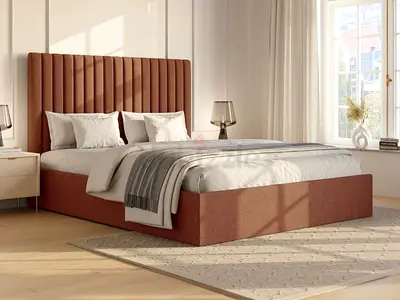 New Queen size bed including mattress family bed double bed Queen bed storage bed