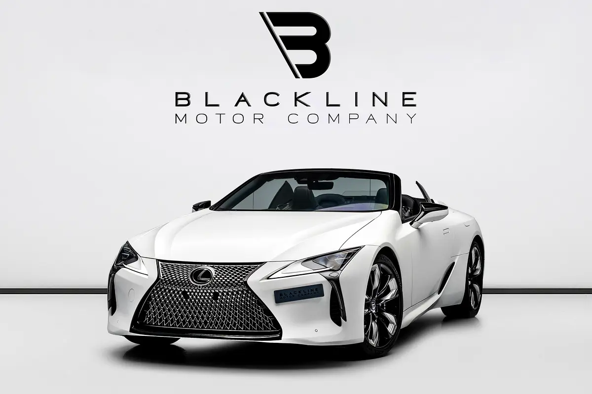 Lexus LC-Series 2024 — photo 1 of 20