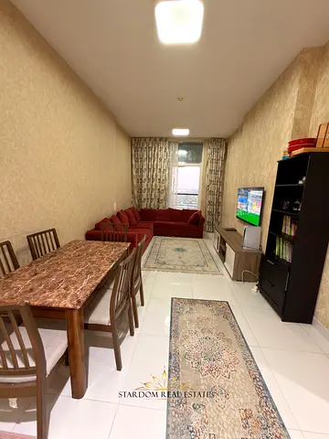 Furnished 2BR | Arabian Gates DSO | Balcony | Downtown View