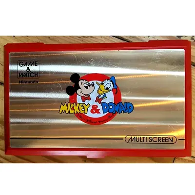 Mickey  Donald - Nintendo Game  Watch