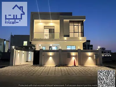 بسعر شامل الماء و الكهرباء  فيلا بارقي مناطق عجمان تملك حر قريبه من جميع الخدمات
