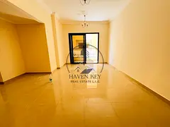 SPACIOUS TWO BEDROOM HALL // BALCONY// PARKING// MASTER BEDROOMS //REASONABLE PRICE//EASY EXIT TO DU