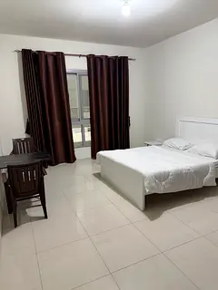 Luxury Room For Rent in khalidya Cornich Near to marina mall