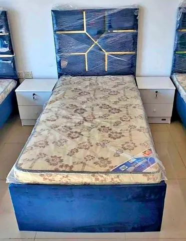 90x190cm single size Bed with mattress.  Same day delivery available