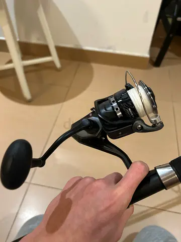 Fishing Rod with Reel for Sale