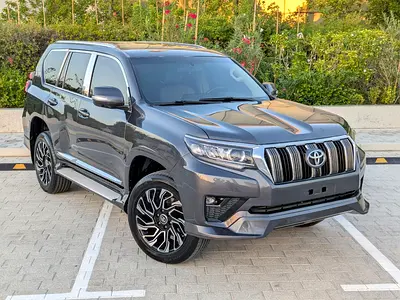 Toyota Prado TXL 2012 Facelifted 2023 With Interior and Exter- GCC Specs - Reliable and Ready to Go!