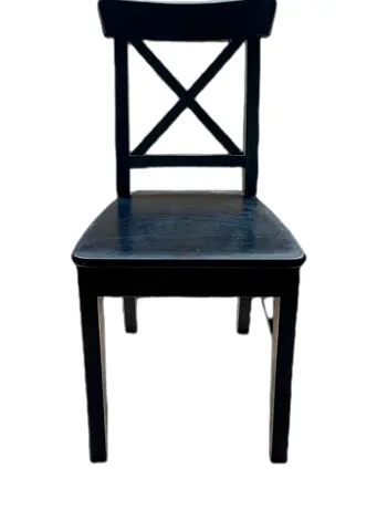 Black Wooden Dining Chair