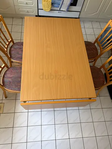 Dining Table with Chairs