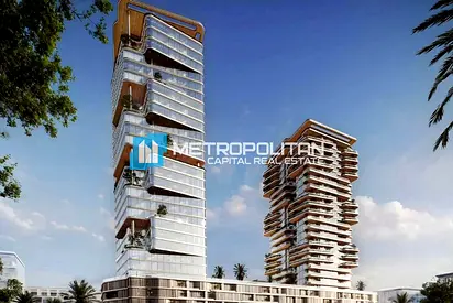 Canal View | 1BR With Balcony | Corner Unit