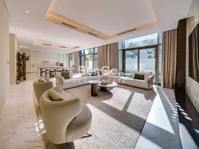 Corner Upgraded Villa | Private Pool | Furnished