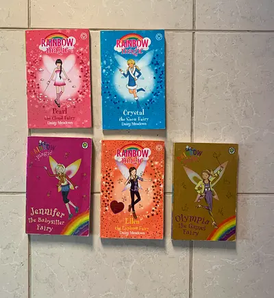 Rainbow Magic Books