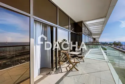 Sea View | Unfurnished | Private Beach