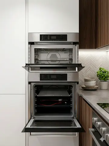 Miele latest model electric oven and microwave set built-in integrated model 60cm BY BNM