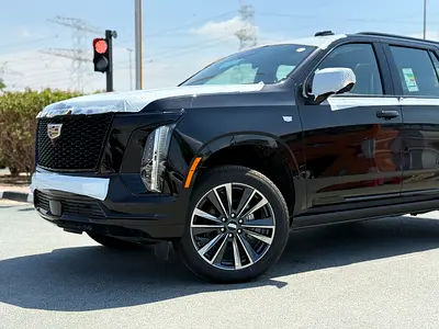 2025 Cadillac Escalade Sport - GCC Specs - Brand New!