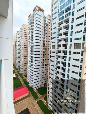 For Annual Rent – Spacious 1BR Apartment in Ajman One Towers | Built-in Wardrobes – Excellent Finishing – AED 36,000