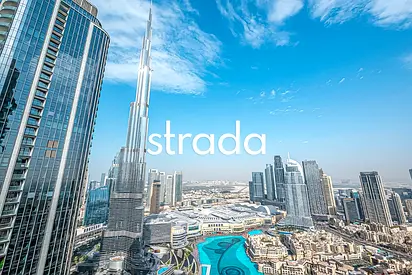 Penthouse | Fully Furnished | Burj Khalifa View