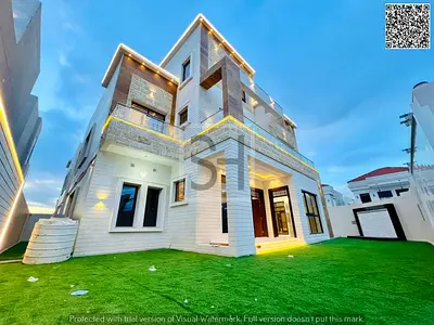 امتلك فيلا احلامك في قلب عجمان بجوار الخدمات شامل رسوم التسجيل