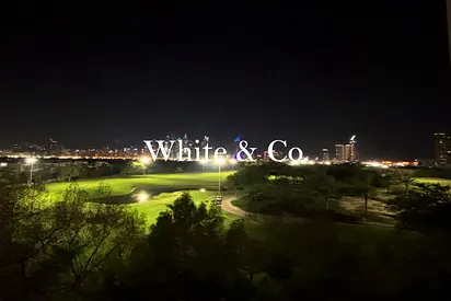 High Floor | Panoramic Golf Views | Modern