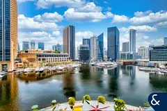 1 Bedroom | Furnished | Marina View | Vacant