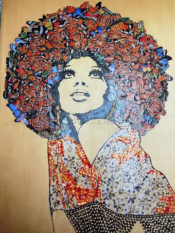 Print on Canvas Pop Art. Modern Vibes.