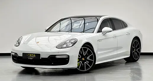 2018 Porsche Panamera Turbo S E-Hybrid, 03/2027 Porsche Warranty, Porsche Full Service History, GCC