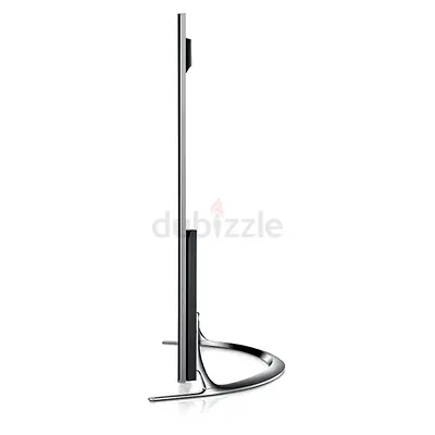 Sleek LED TV with Stand