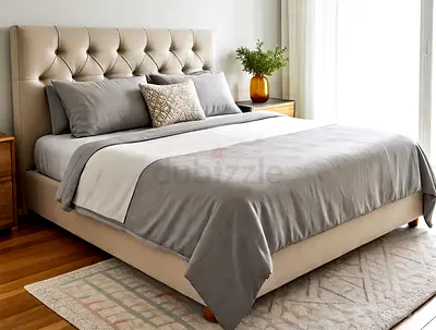 Elegant beautiful 160*200 queen size Bed