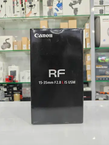 Canon RF 15-35 F2.8 L IS USM Lens Brand New