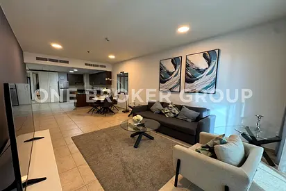 High Floor | Sea View | Furnished | Vacant