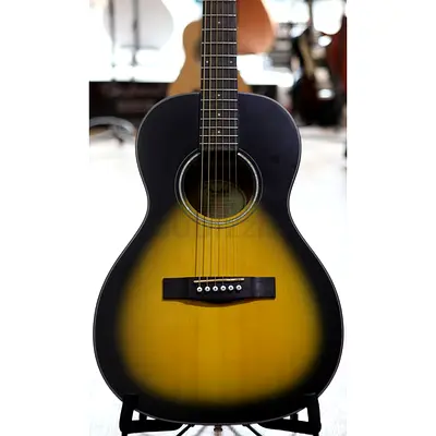 My Sunburst Parlor Acoustic Guitar — Fender CP-100