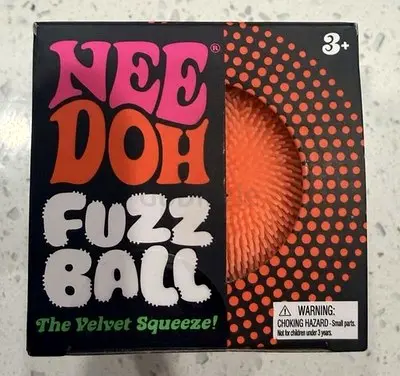 Nee Doh Fuzz Ball - The Velvet Squeeze!
