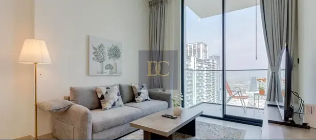 1BR Apartment | Binghatti House JVC | Furnished | Skyline & Marina Views