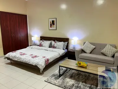 Fully Furnished | Studio Monthly with Bills | Ready