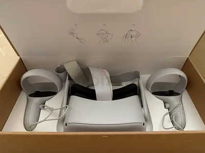 Oculus VR Headset - Great Condition