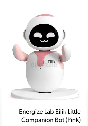 Energize Lab Eilik Little Companion Bot (Pink)