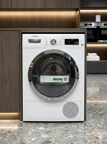 BOSCH 9kg Dryer Series 8 model with WFI Home Connect Self Cleaning Condenser BY BNM