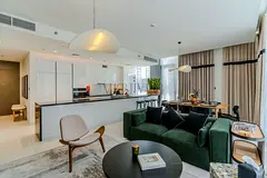 Luxury 3 Bedroom + Maids Apartment | District One | Gym Access | Close to Downtown