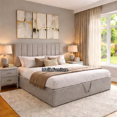 Brand new Queen size bed storage bed king bed mattress family bed queen bed double bed king size bed