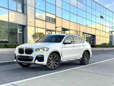AED 1,586 P.M | BMW X4 xDrive30i M Sport 2019 GCC Specs | under warranty