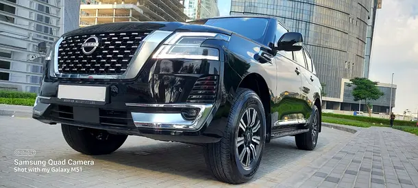 NISSAN PATROL SE TITANIUM 2024