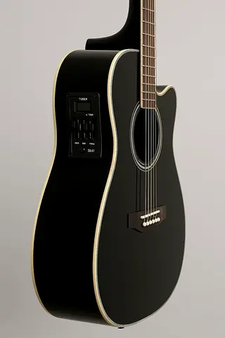 Megarya 41 Black EQ Guitar – Stylish  Performance Ready
