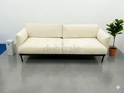 Ikea Sorvallen beige color 3 seater sofa