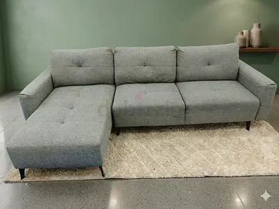Home center lshape sofa