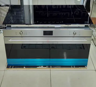 Smeg built in oven cooktop set 90cm