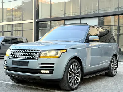 Land Rover Range Rover Supercharged 2014 - GCC Specs - Excellent Condition