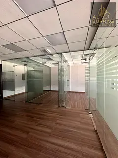 Fitted, Unfurnished Office with Pantry and Toilet Inside