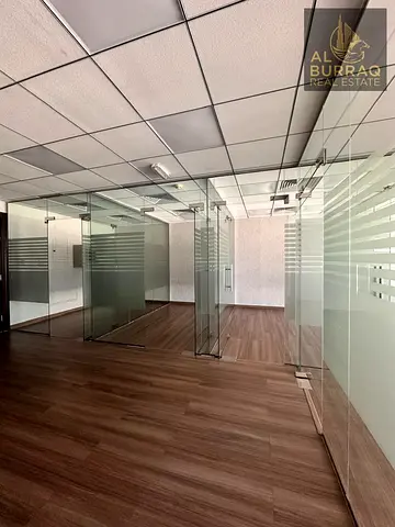 Fitted, Unfurnished Office with Pantry and Toilet Inside