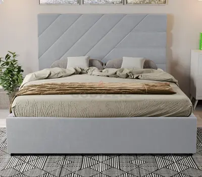Brand new Queen size bed storage bed king bed mattress family bed queen bed double bed king size bed