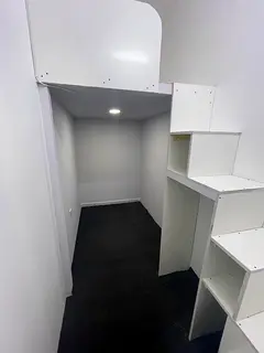 Fully Furnished partion Room for executive single and couple