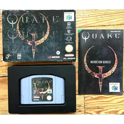 Quake Nintendo 64 PAL n64